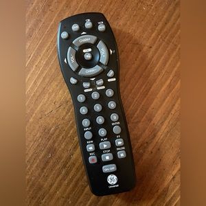 Remote to GE universal